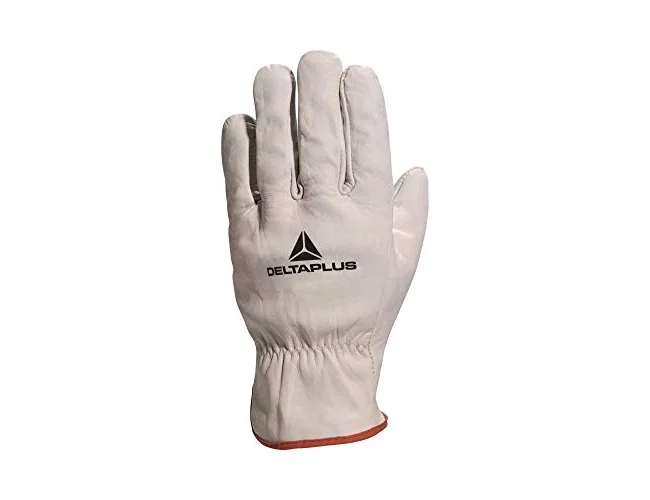 Deltaplus Guantes de piel vacuno especial talla 10
