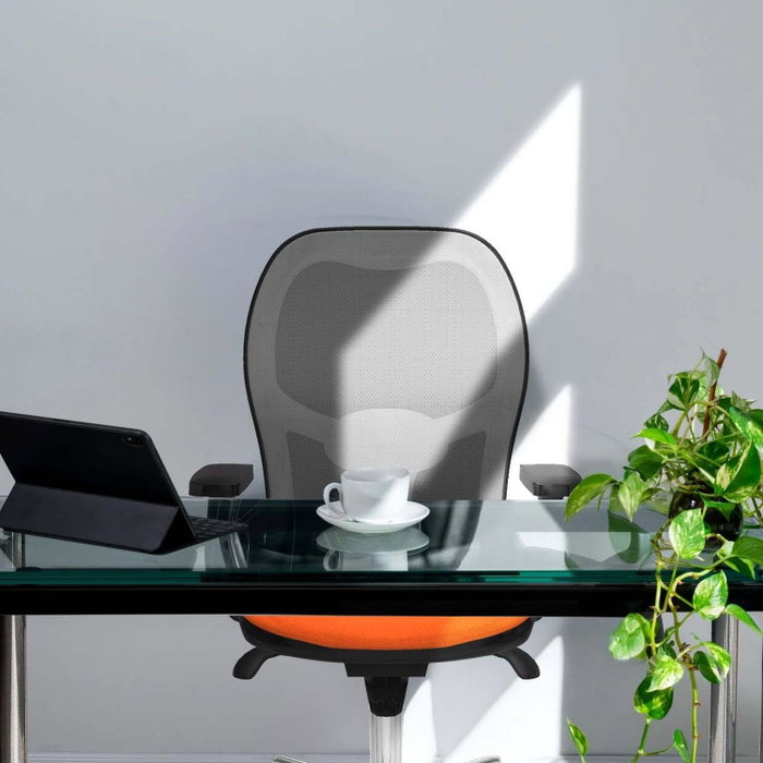 PIQUERAS Y CRESPO Silla de oficina Jorquera con mecanismo Sincro, Verde oliva y Gris PIQUERAS Y CRESPO Silla de oficina Jorquera con mecanismo Sincro, Verde oliva y Gris