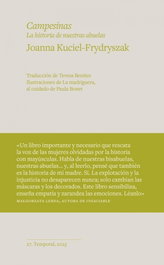 Campesinas. La historia de nuestras abuelas, Joanna Kuciel-Frydryszak - Temporal Casa Editora