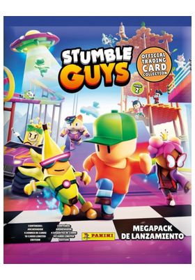 Panini España S.A. Starter Pack Stumble Guys 2 (Álbum + 4 Sobres + 10 Cartas Edición Limitada) inevitable