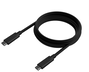 Aisens Cable USB 3.2 Gen1 USB-C a USB-C 5m Negro