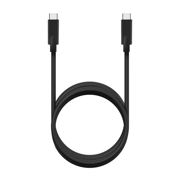 Aisens Cable USB 3.2 Gen 1 de 5m, USB-C a USB-C, 60W, 4K@60Hz, Negro