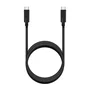 Aisens Cable USB 3.2 Gen 1 de 5m, USB-C a USB-C, 60W, 4K@60Hz, Negro