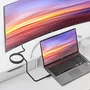 Aisens Cable USB 3.2 Gen 1 de 5m, USB-C a USB-C, 60W, 4K@60Hz, Negro