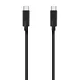 Aisens Cable USB 3.2 Gen 1 de 5m, USB-C a USB-C, 60W, 4K@60Hz, Negro