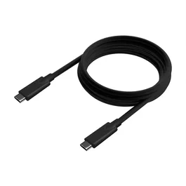 Aisens Cable USB 3.2 Gen 1 de 5m, USB-C a USB-C, 60W, 4K@60Hz, Negro