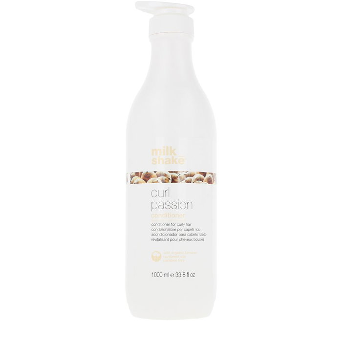 Milk Shake CURL PASSION Acondicionador para Cabello Rizado 1000 ml (Reacondicionado) manueverable Milk Shake CURL PASSION Acondicionador para Cabello Rizado 1000 ml (Reacondicionado) manueverable