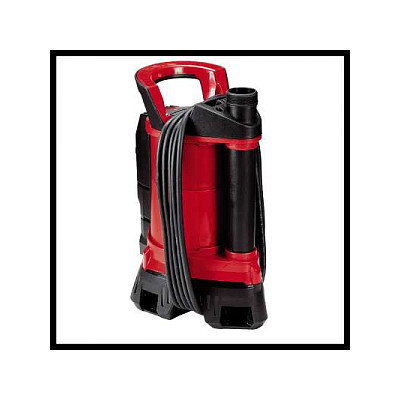 Einhell GE-DP 6935 A ECO Bomba de aguas residuales (690 W, Rojo/Negro) Einhell GE-DP 6935 A ECO Bomba de aguas residuales (690 W, Rojo/Negro)