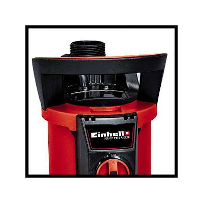 Einhell GE-DP 6935 A ECO Bomba de aguas residuales (690 W, Rojo/Negro) Einhell GE-DP 6935 A ECO Bomba de aguas residuales (690 W, Rojo/Negro)