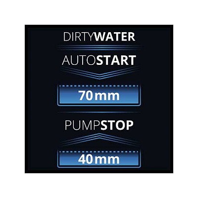 Einhell GE-DP 6935 A ECO Bomba de aguas residuales (690 W, Rojo/Negro) Einhell GE-DP 6935 A ECO Bomba de aguas residuales (690 W, Rojo/Negro)