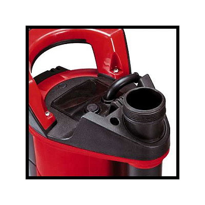 Einhell GE-DP 6935 A ECO Bomba de aguas residuales (690 W, Rojo/Negro) Einhell GE-DP 6935 A ECO Bomba de aguas residuales (690 W, Rojo/Negro)