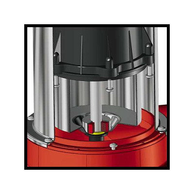 Einhell GE-DP 6935 A ECO Bomba de aguas residuales (690 W, Rojo/Negro) Einhell GE-DP 6935 A ECO Bomba de aguas residuales (690 W, Rojo/Negro)