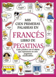 SUSAETA EDICIONES, Mis 100 primeras palabras en Francés con pegatinas