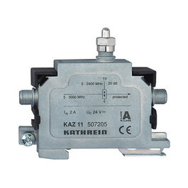 Kathrein Protector de Sobretensión KAZ 11 para Antena SAT, TV y Radio