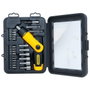 Stanley Destornillador portaherramientas trinquete articulado pistola - Caja 25 uds.