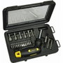 Stanley Destornillador portaherramientas trinquete articulado pistola - Caja 25 uds.