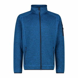 Chaqueta Deportiva para Hombre Campagnolo Zaffiro-Nero-B. Blue Azul