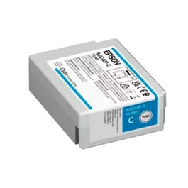 Epson Tinta Cian Colorworks C4000Ebk Tinta 32.6 ML Cyan