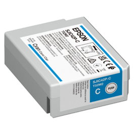 Epson Cartucho de Tinta Cian SJIC42P-C ColorWorks C4000e Series