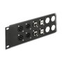 DeLOCK Panel de conexión Tipo-D 19″ 24 puertos 2U negro