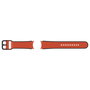Samsung Two-tone Sport Band 20mm M/L ET-STR91 Rojo para Galaxy Watch4 o posterior