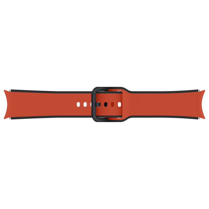 Samsung Two-tone Sport Band 20mm M/L ET-STR91 Rojo para Galaxy Watch4 o posterior Samsung Two-tone Sport Band 20mm M/L ET-STR91 Rojo para Galaxy Watch4 o posterior