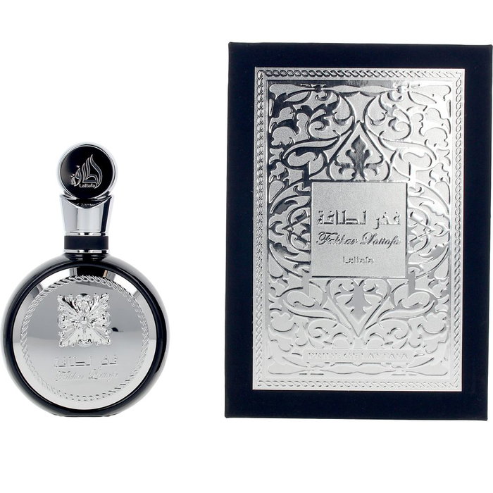 Lattafa Fakhar Eau de Parfum Vaporizador 100 ml - Perfume Hombre, Fragancia Elegante, Intensa y Persistente con Notas de Frescura, Especias y Madera