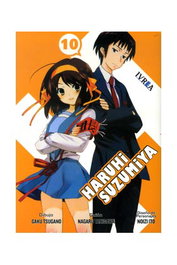 Editorial Ivrea, S.L. Haruhi Suzumiya 10 (Comic)