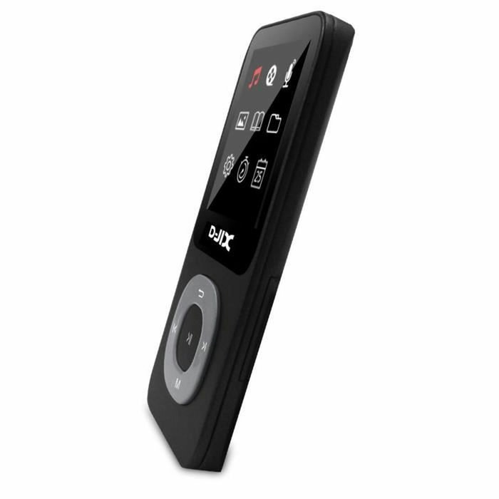 Logicom Reproductor MP4 M400 Gris Sin Almacenamiento