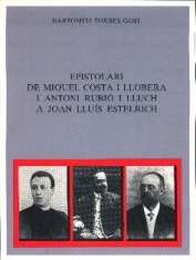 MOLL EDITORIAL, (CAT).EPIS. COSTA I RUBIO A ESTELRICH, Bartomeu Torres Gost