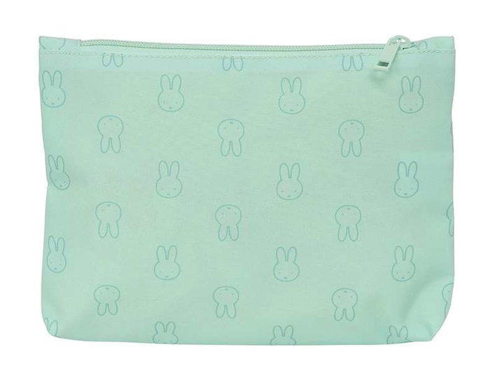 Portatodo Doble Miffy Menta Menta 23 x 16 x 3 cm
