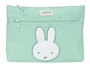 Portatodo Doble Miffy Menta Menta 23 x 16 x 3 cm