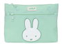 Portatodo Doble Miffy Menta Menta 23 x 16 x 3 cm