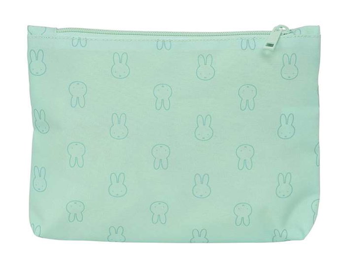 Portatodo Doble Miffy Menta Menta 23 x 16 x 3 cm