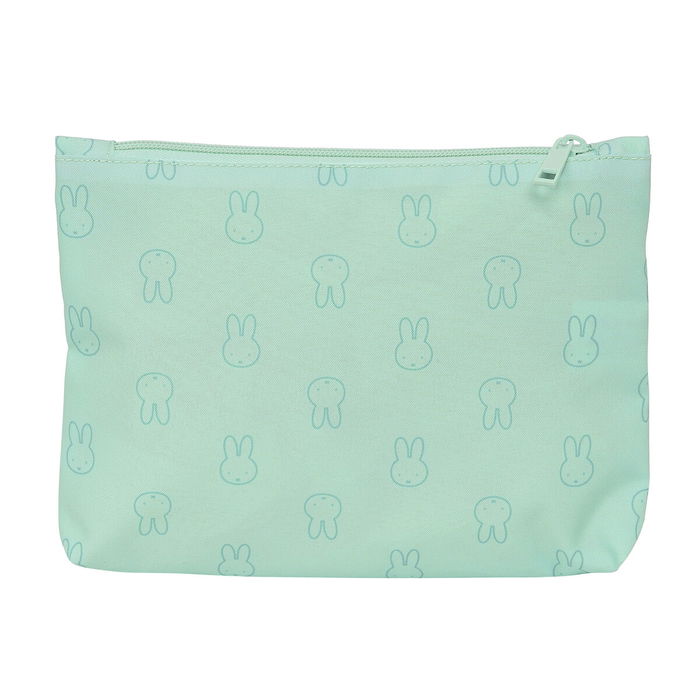 Portatodo Doble Miffy Menta Menta 23 x 16 x 3 cm