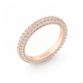 Guess Anillo Ring Infinity JUBR04672JWRGBK56 Rosa Talla 56