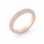 Guess Anillo Ring Infinity JUBR04672JWRGBK56 Rosa Talla 56