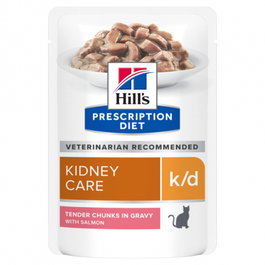 Hill's Feline k/d Salmón 12x85g