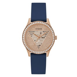 Guess GW0530L3 Lady Idol con correa azul y caja rosa