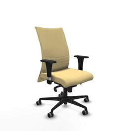 PIQUERAS Y CRESPO Silla Albacete Confidente Crema