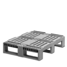 Congost Oviplas Palet - Palet de plástico polipropileno para almacenaje y transporte, dimensiones 80x60x16 cm (800x600x160 mm)