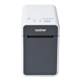 Brother TD-2135NWB Impresora de Etiquetas Térmica Directa, 300 x 300 DPI, 152.4 mm/s, Conectividad LAN/Wi-Fi/Bluetooth/USB, Negro y Blanco