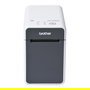 Brother TD-2135NWB Impresora de Etiquetas Térmica Directa, 300 x 300 DPI, 152.4 mm/s, Conectividad LAN/Wi-Fi/Bluetooth/USB, Negro y Blanco