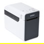 Brother TD-2135NWB Impresora de Etiquetas Térmica Directa, 300 x 300 DPI, 152.4 mm/s, Conectividad LAN/Wi-Fi/Bluetooth/USB, Negro y Blanco