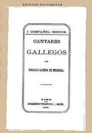 Cantares Gallegos (Facsimilar), Rosalía de Castro - FACSIMILE