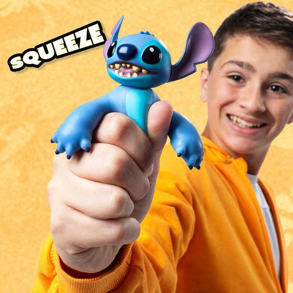 Bandai Figura Estirable Stitch Mini 8 cm Bandai Figura Estirable Stitch Mini 8 cm