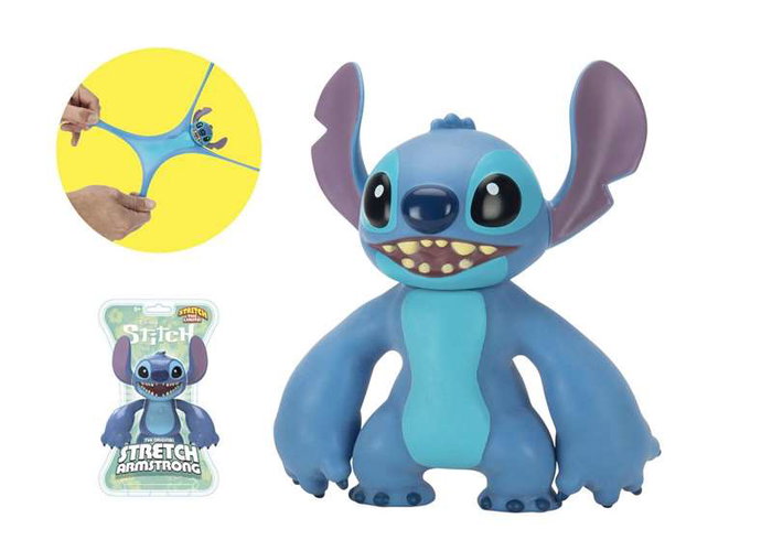 Bandai Figura Estirable Stitch Mini 8 cm Bandai Figura Estirable Stitch Mini 8 cm