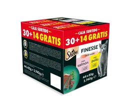Sheba Finesse Pack de 44 Terrinas