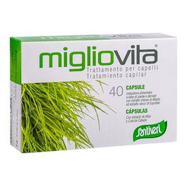 SANTIVERI Migliovita 40 Cápsulas para Cabello y Uñas