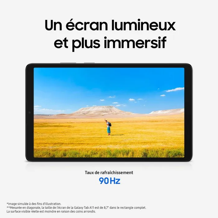 Samsung Galaxy Tab A11 Wi-Fi 64GB Gris Samsung Galaxy Tab A11 Wi-Fi 64GB Gris